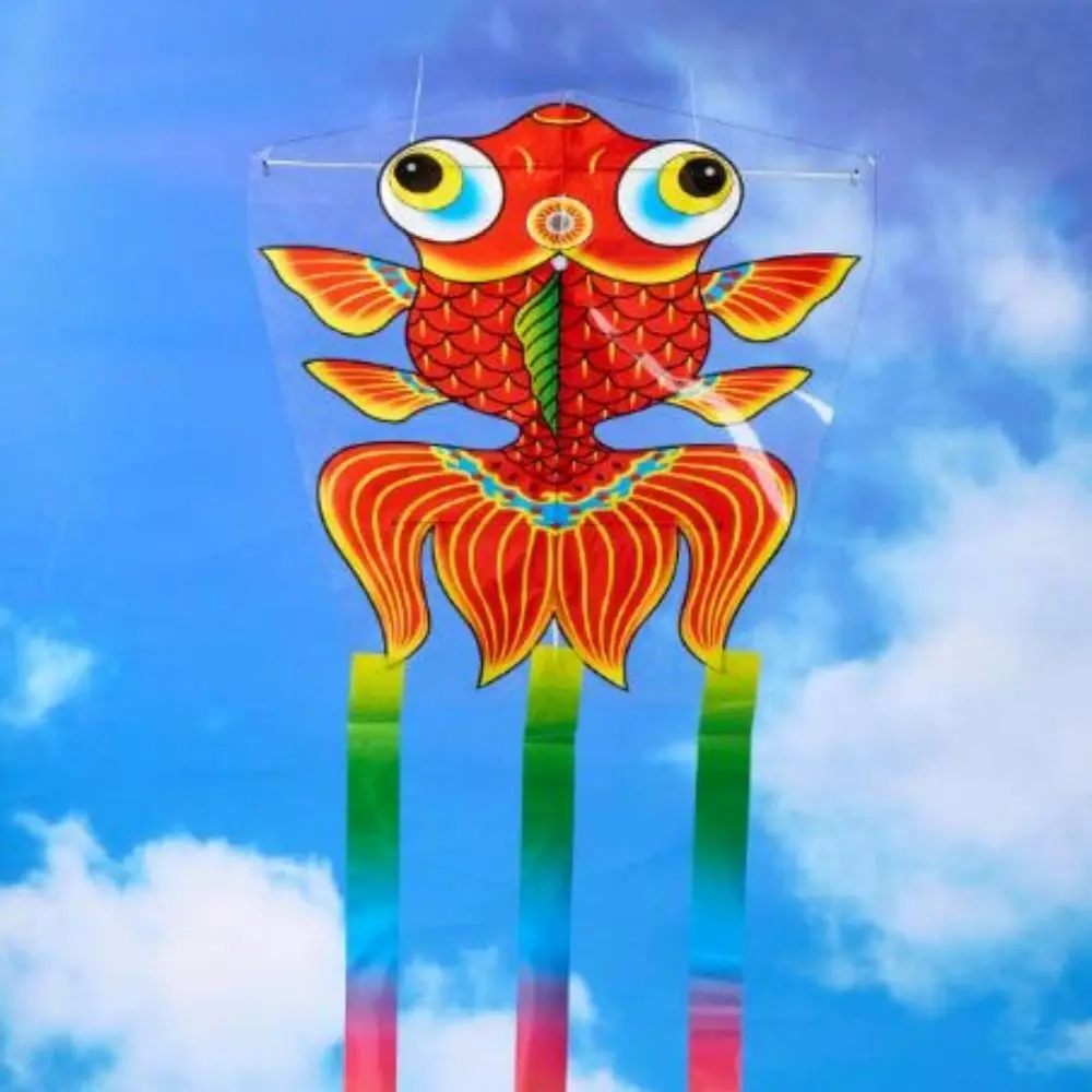 ว่าวรูปนกอินทรีพลาสติกขนาด 33*88 ซม. ง่ายต่อการเล่น ว่าวการ์ตูนรูปนกอินทรีขนาดใหญ่ ของเล่นเสริมสร้างความสัมพันธ์ระหว่างพ่อแม่ลูก พร้อมหาง ว่าวรูปนกบิน