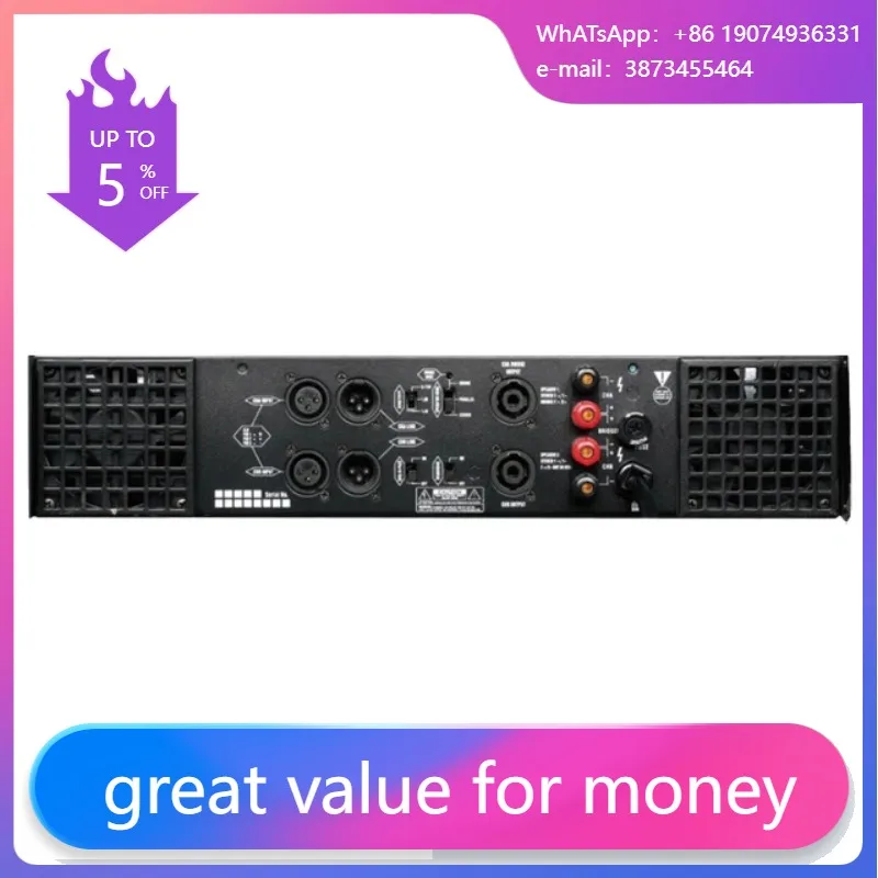 

CA18 1000W*2 Channel Professional Power Amplifier