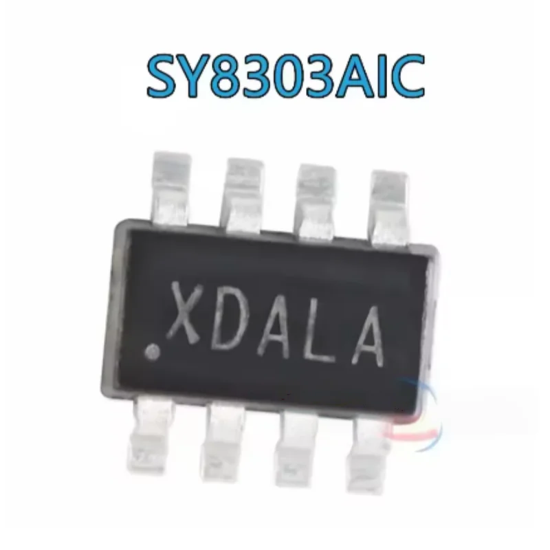 10pcsoriginal SY8303AIC XD* SOT23-8 Synchronous Buck DC-DC regulator IC Synchronous buck DC - DC voltage stabilizer,SY8303origin