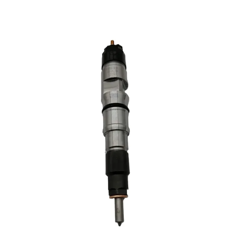 For DOOSAN DL06 Injector 65.10401-7004 for DX140 DX225 Excavator Engine Fuel Injector 0445120080 65.10401-7004A