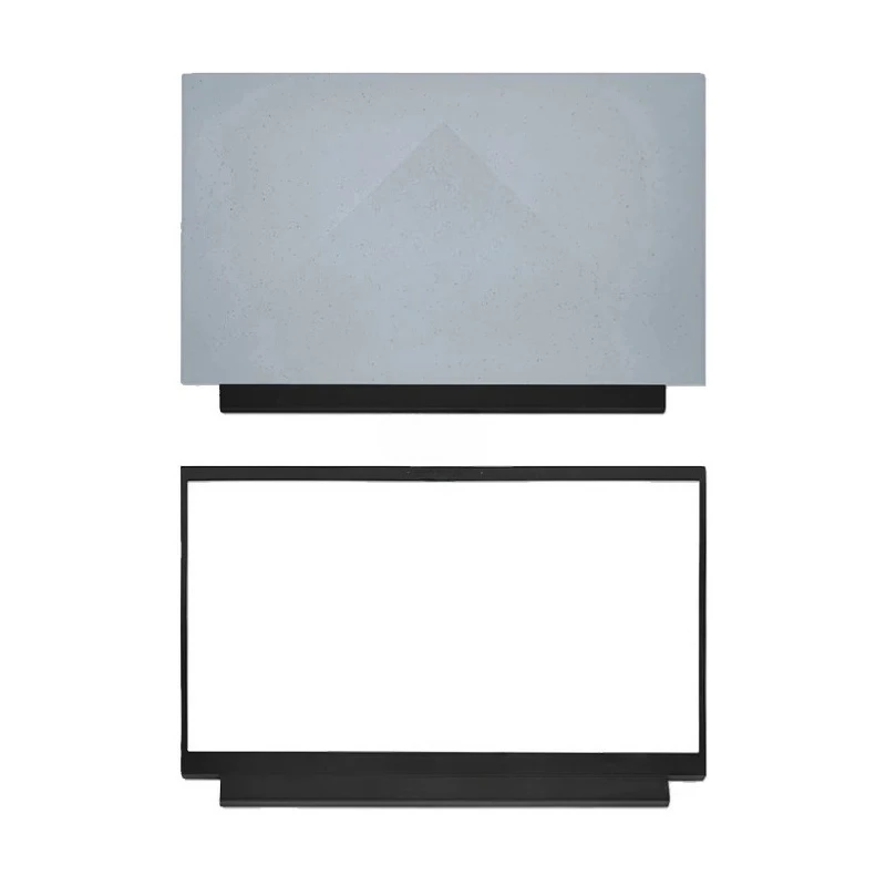 Dell G15 5510 5511 5515 5520 5521用 新品 スクリーンバックカバーベゼル、トップカバー、リアリッドヒンジ、フロントフレーム、ブラックケース 08MNTR 0HXRTH