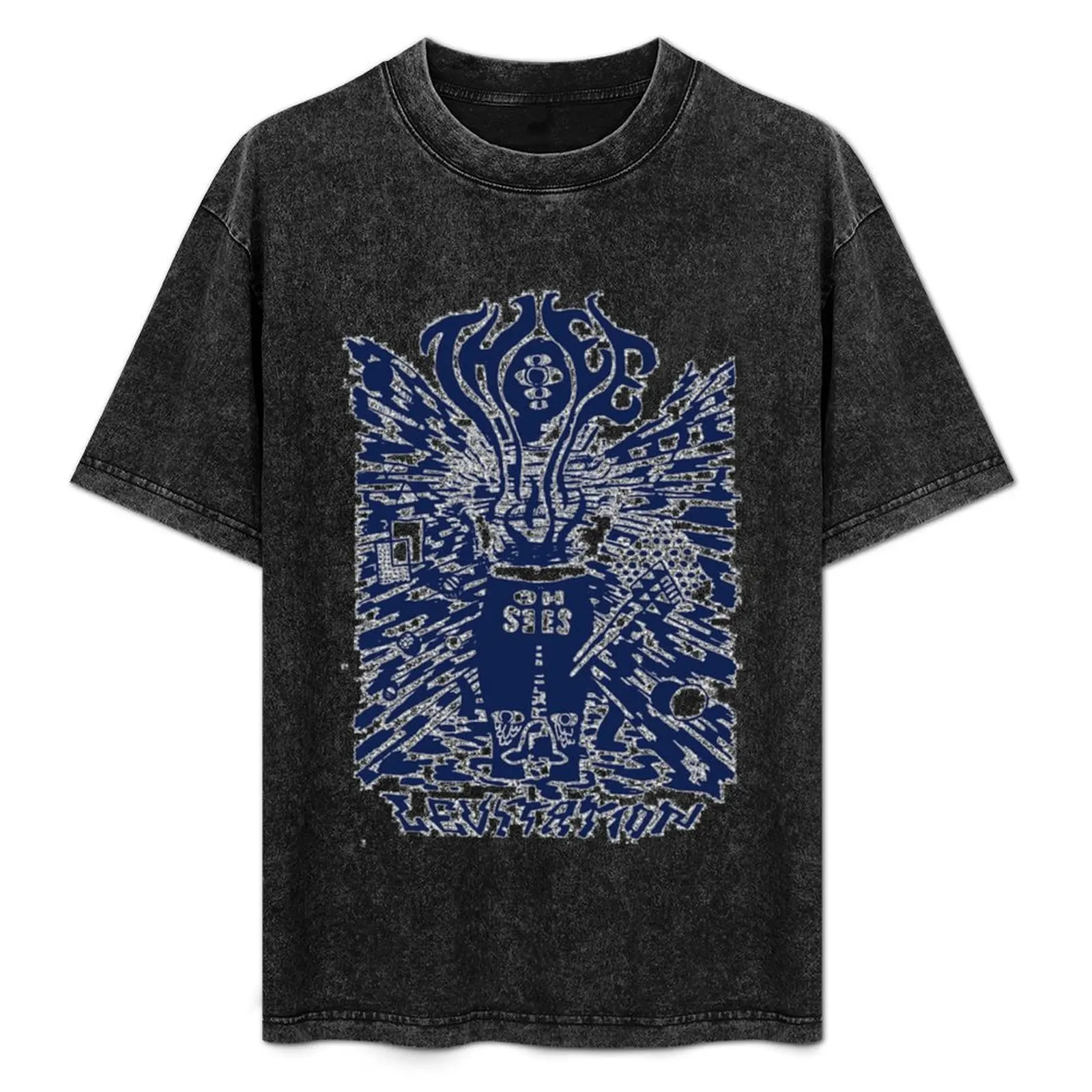 

Thee Oh Sees Levitation T-Shirt anime stuff street wear plus size clothes graphic t shirts men clothings