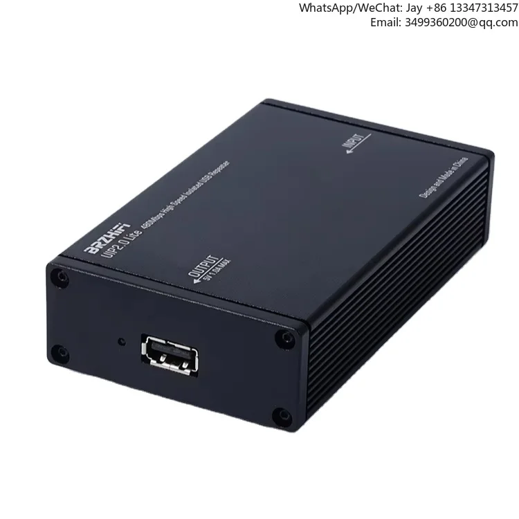 

UIP2.0 Lite Audio PCHIFI USB2.0 Purification Lolator Computer Digital-to-Analog Converter Decoding HIFl Isolation Purifier