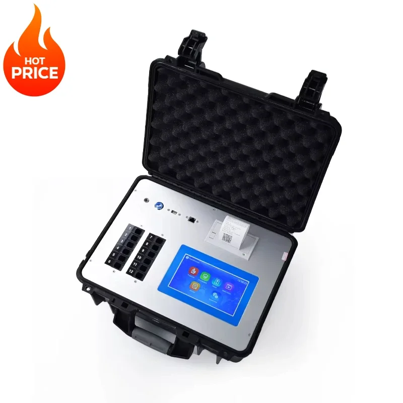 Best Price, Hot Selling, High Quality Food Safety Comprehensive Analyzer  Rapid Testing Instrument