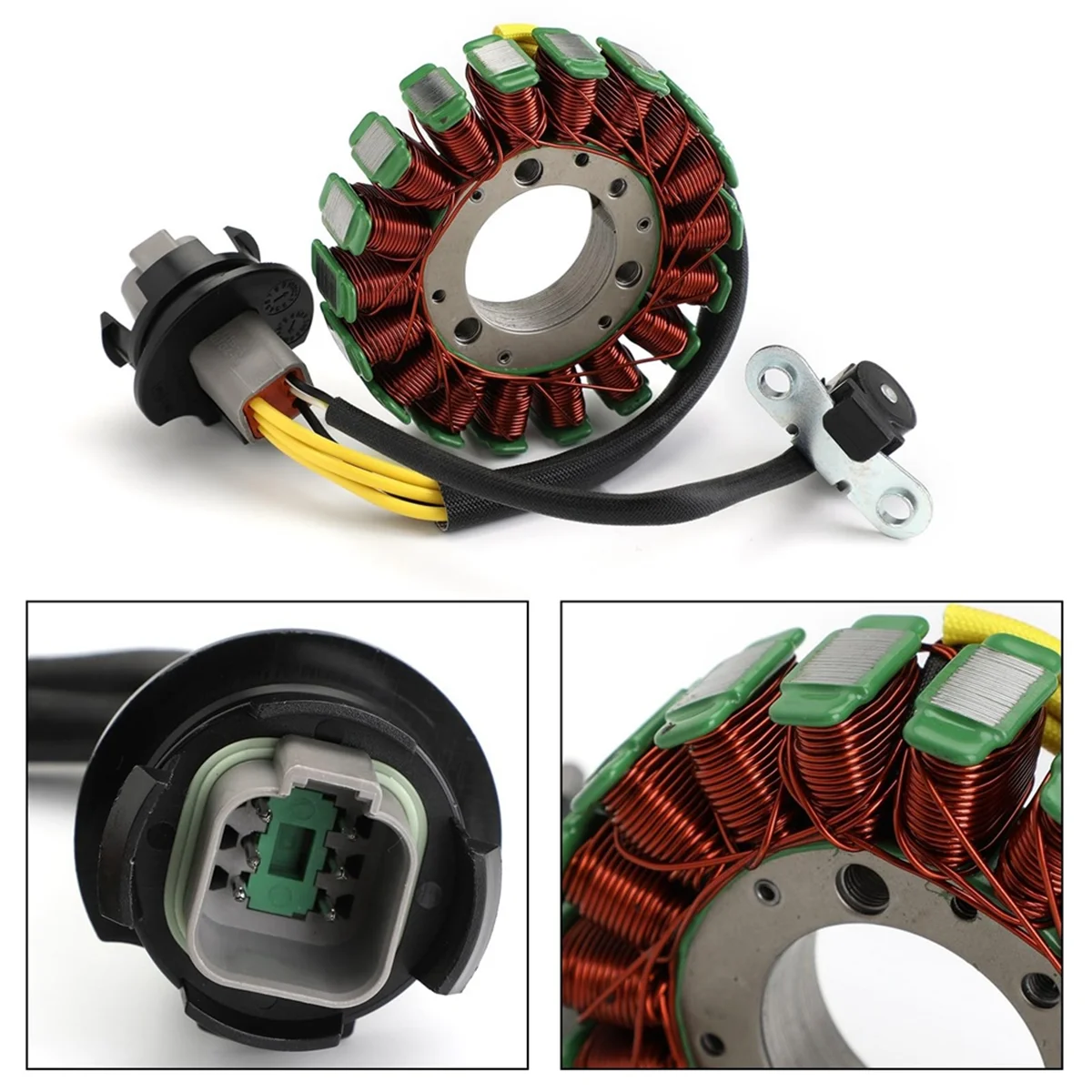 

T48C_Stator Magnetic Coil 290886588 for Seadoo 800 Gtx Gsx Spx Rx Xp 95-03