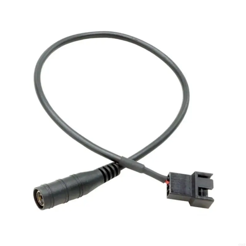 C90F 4 핀 팬 어댑터 DC5521 포트 안정적인 냉각 솔루션 소형 크기