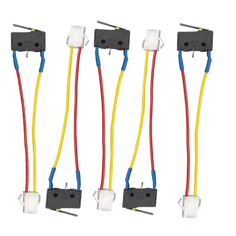 5Pcs Home Appliance Parts Gas Water Heater Microswitch Attachment Two-Wire Lgnition Switch