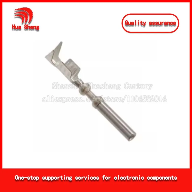 3- 1447221 -3 Automotive Connector Terminal Ecu Connector Tin-Plated Wiring Harness Terminal Tubular