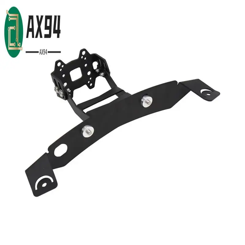

AX94-Motorcycle Adjustable Angle Stand Holder Phone Mobile Phone GPS Navigation Plate Bracket For BMW K1200GT K1300GT