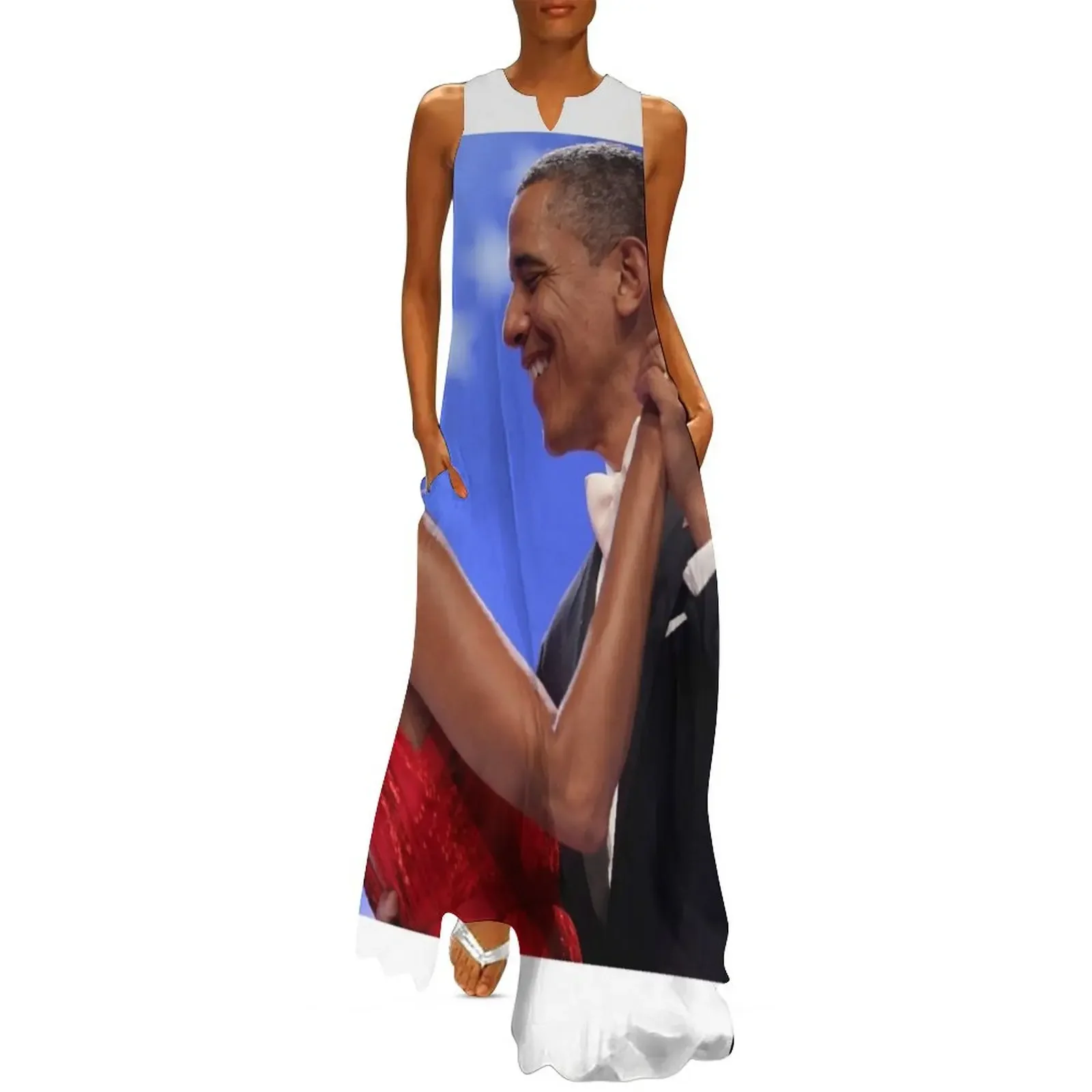 

michelle Long Dress Female dress summer dress summer outfits for women 2025 Women long