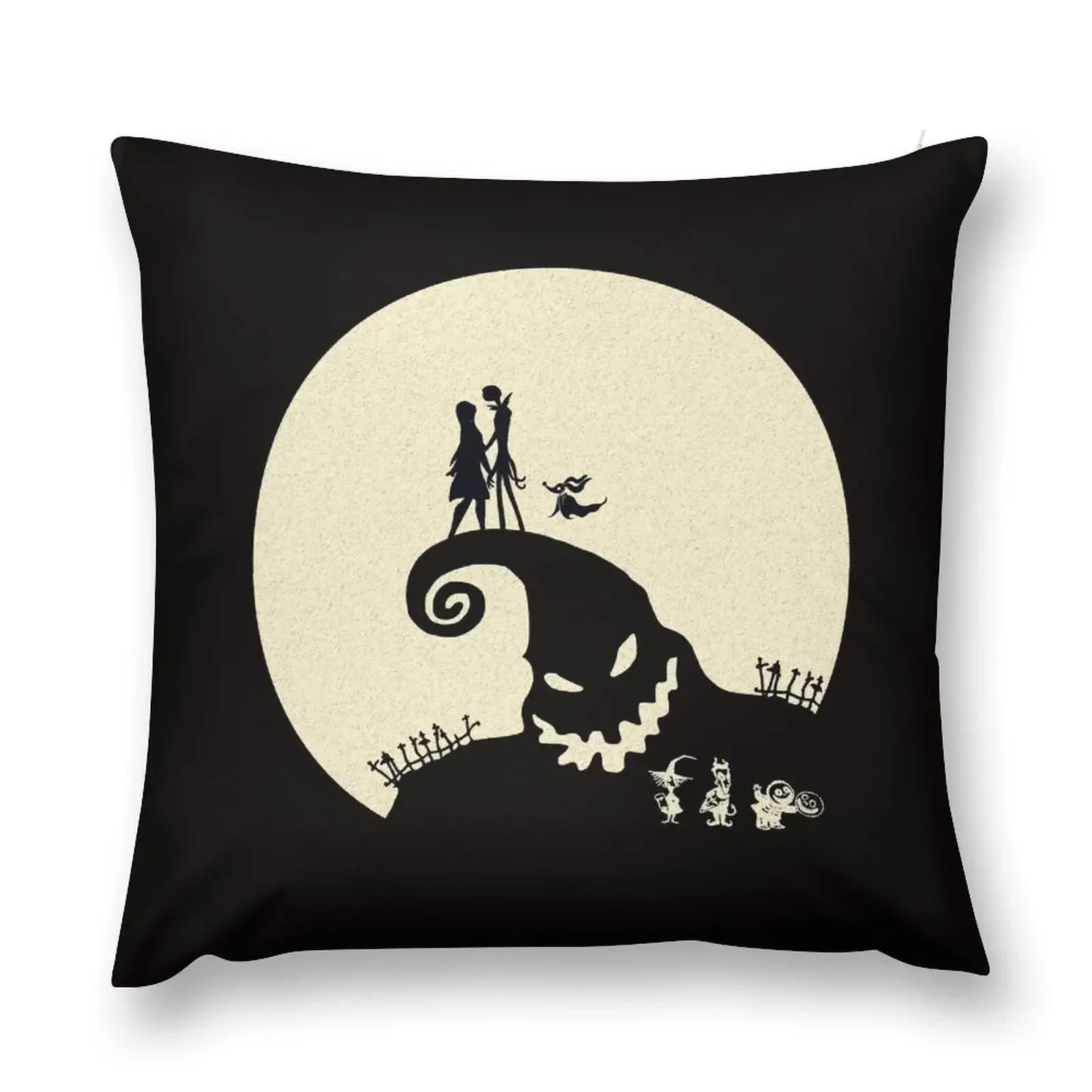 

Nightmare love Throw Pillow Pillow Decor covers for pillows Luxury Pillow Cover Cushion Cover Luxury