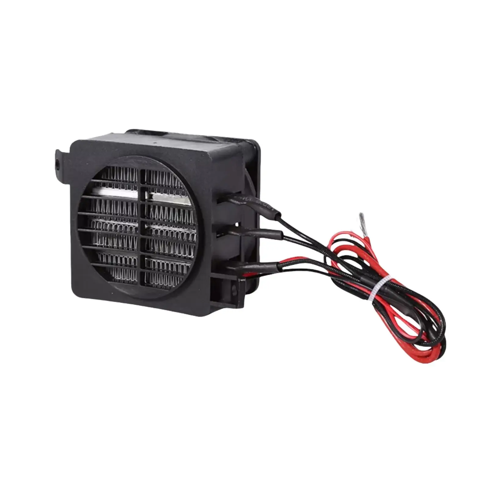 12V 100W PTC Heater Ceramic Constant Temperature Heater With Fan PTC Electric Heater Incubation Air Heating Element PTC