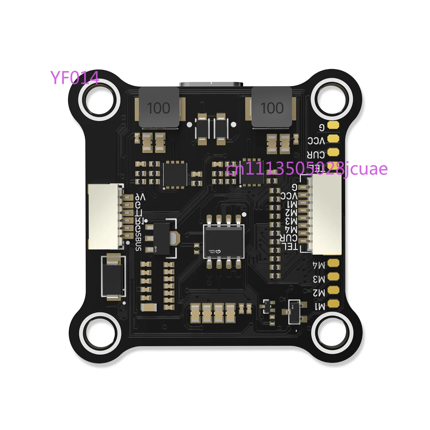 

F405 V2 Flight Controller 3-6S Betaflight Built-in Black Box OSD Barometer For FPV Racing Drone