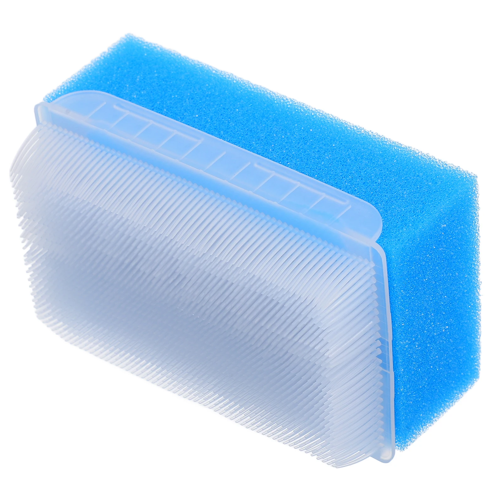 

Sensory Training Device Newborn Blue Plastic Brush Tools Bear Scrubber Integration Tactile Stimulation therapressure body