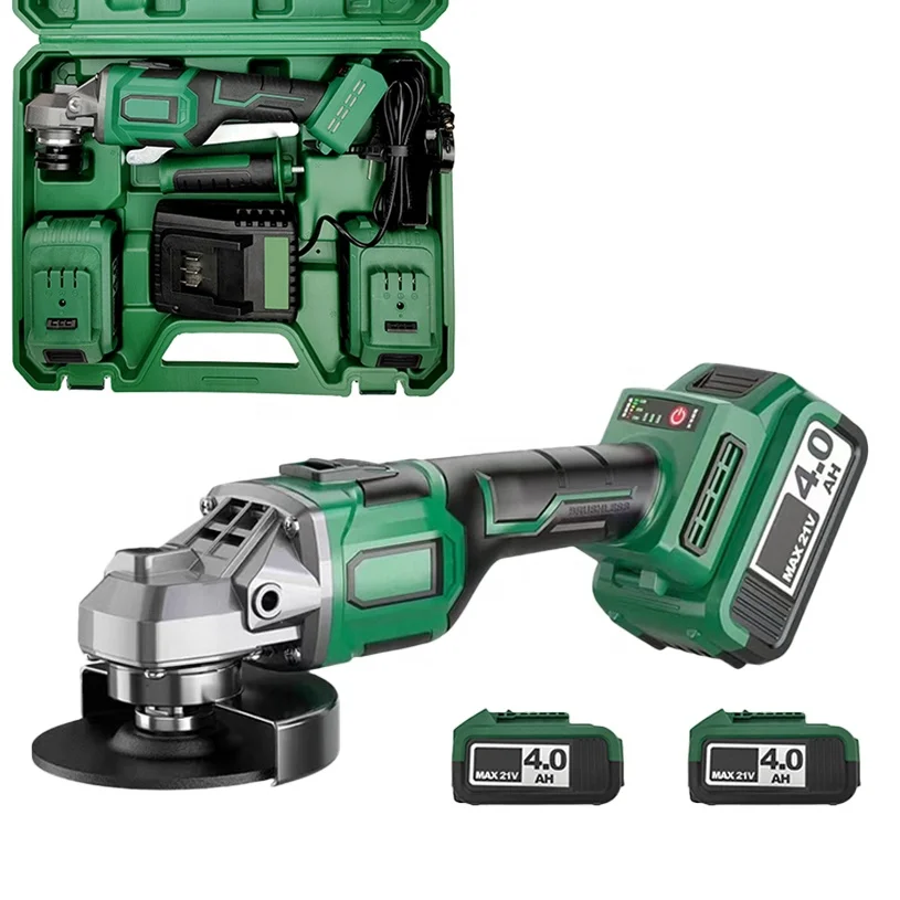 

Угловая шлифовальная машина с литиевой батареей Мини-электроинструменты Беспроводная угловая шлифовальная машина с литиевой батареей