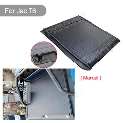 Manual /Electric For JAC T6 T8 Pickup Tonneau Cover Truck Trunk Electric Box Cover Roller Shutter Tail Box Cover Rear