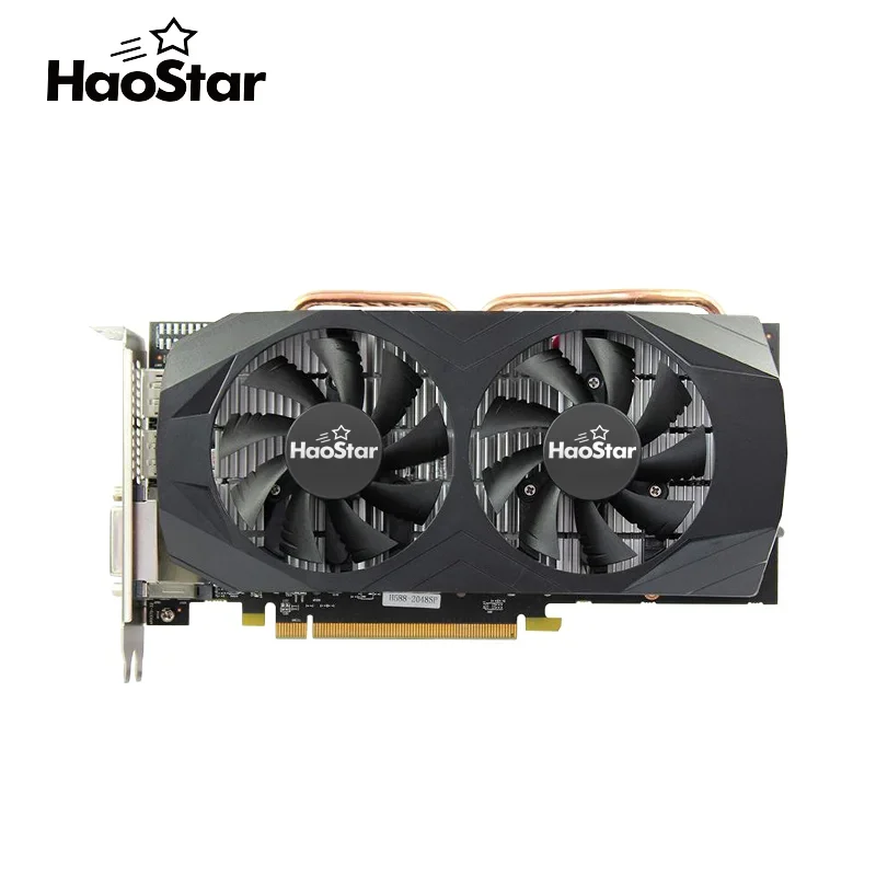 Good quality GDDR5 8G 256bit 2000MHZ Radeon RX 580 video card and gpu 8gb graphics cards VGA Cards RX580