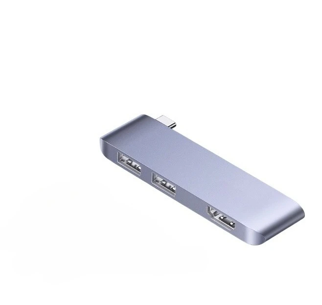 Type-C to USB & HDMI Adapter, Multi-Port Hub, USB 3.0 Port