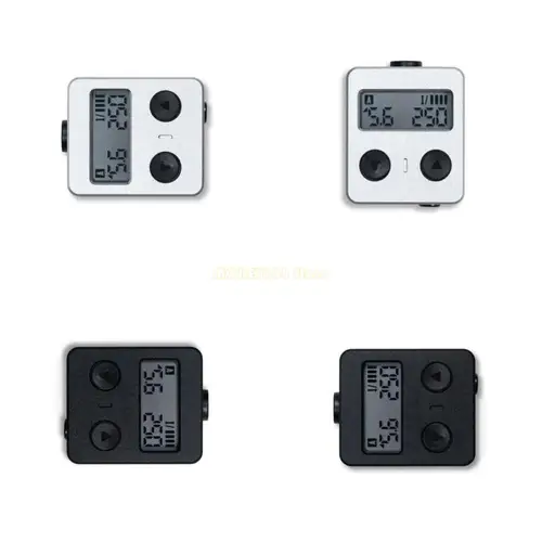 Medidor de luz preciso para mediciones de iluminación precisas superiores de la cámara para estudio