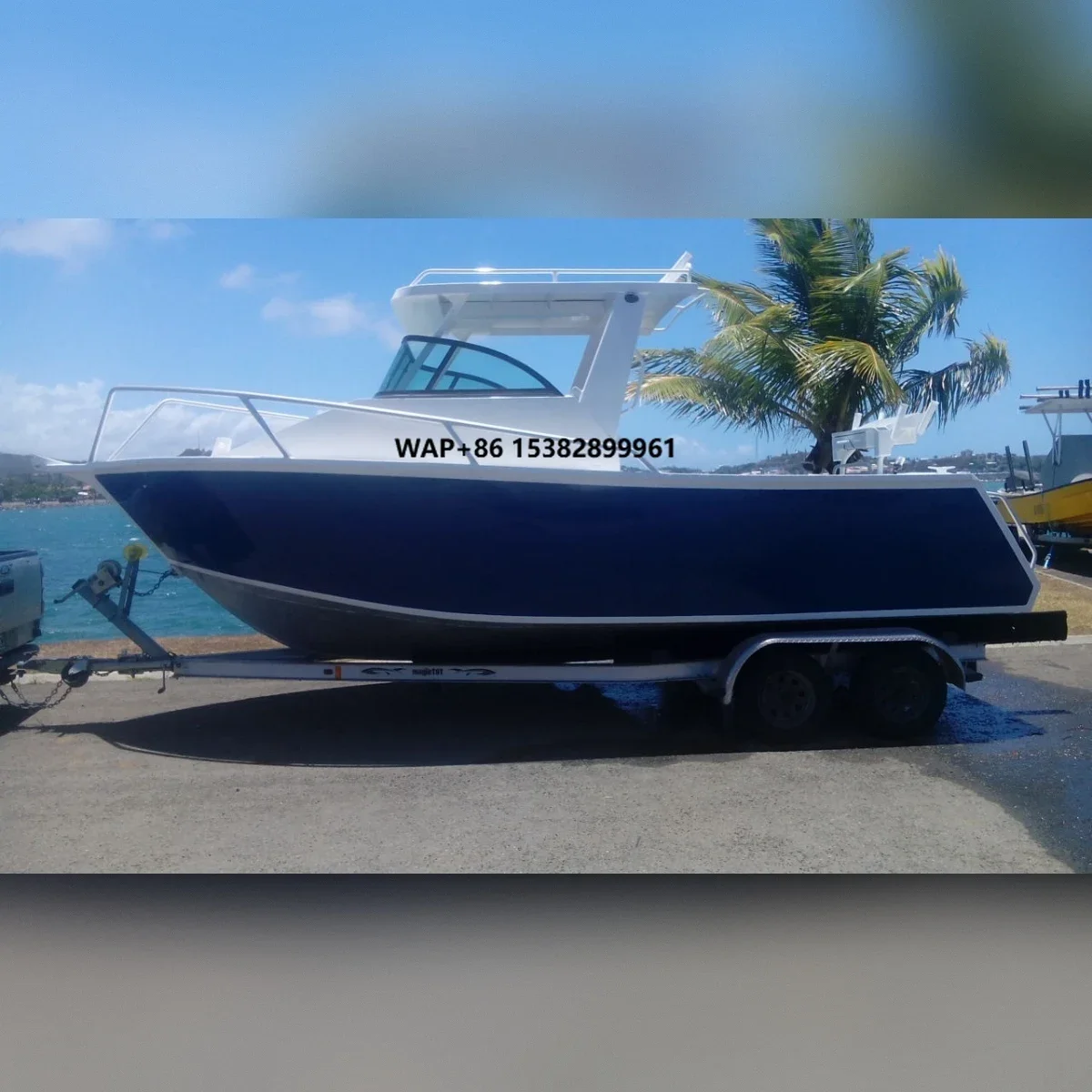 High Performance 20ft Aluminium Alloy Fishing Boat 6.25m Cuddy Cabin Aluminum Fishing Craft with Good Price
