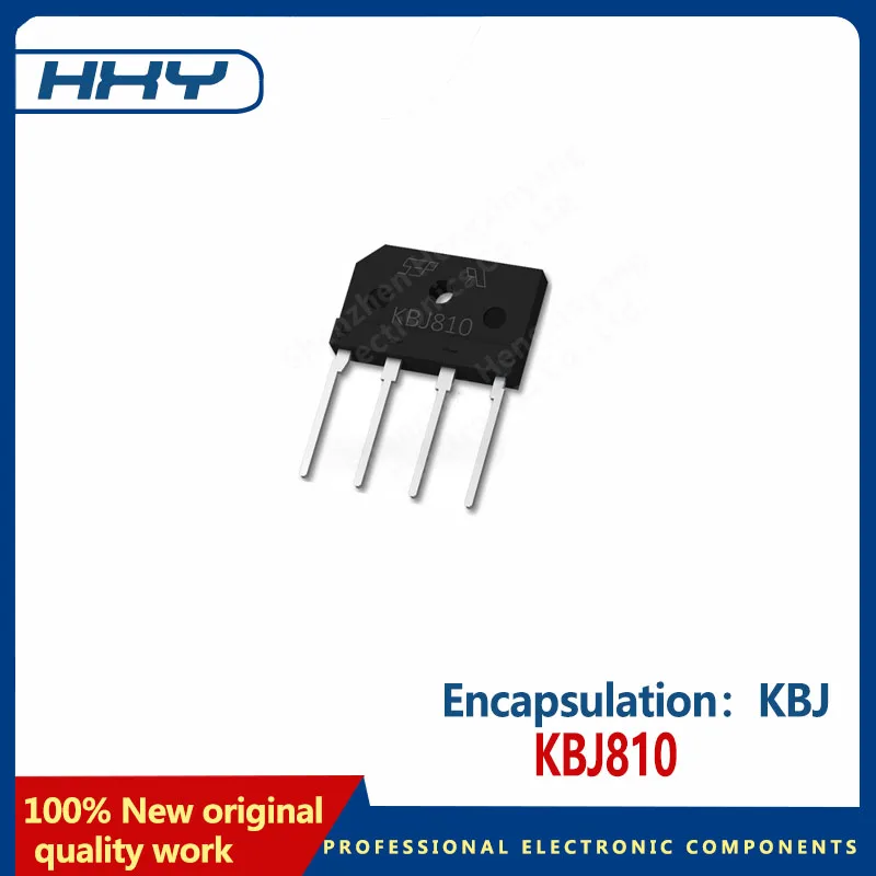 10PCS KBJ810 Rectif…