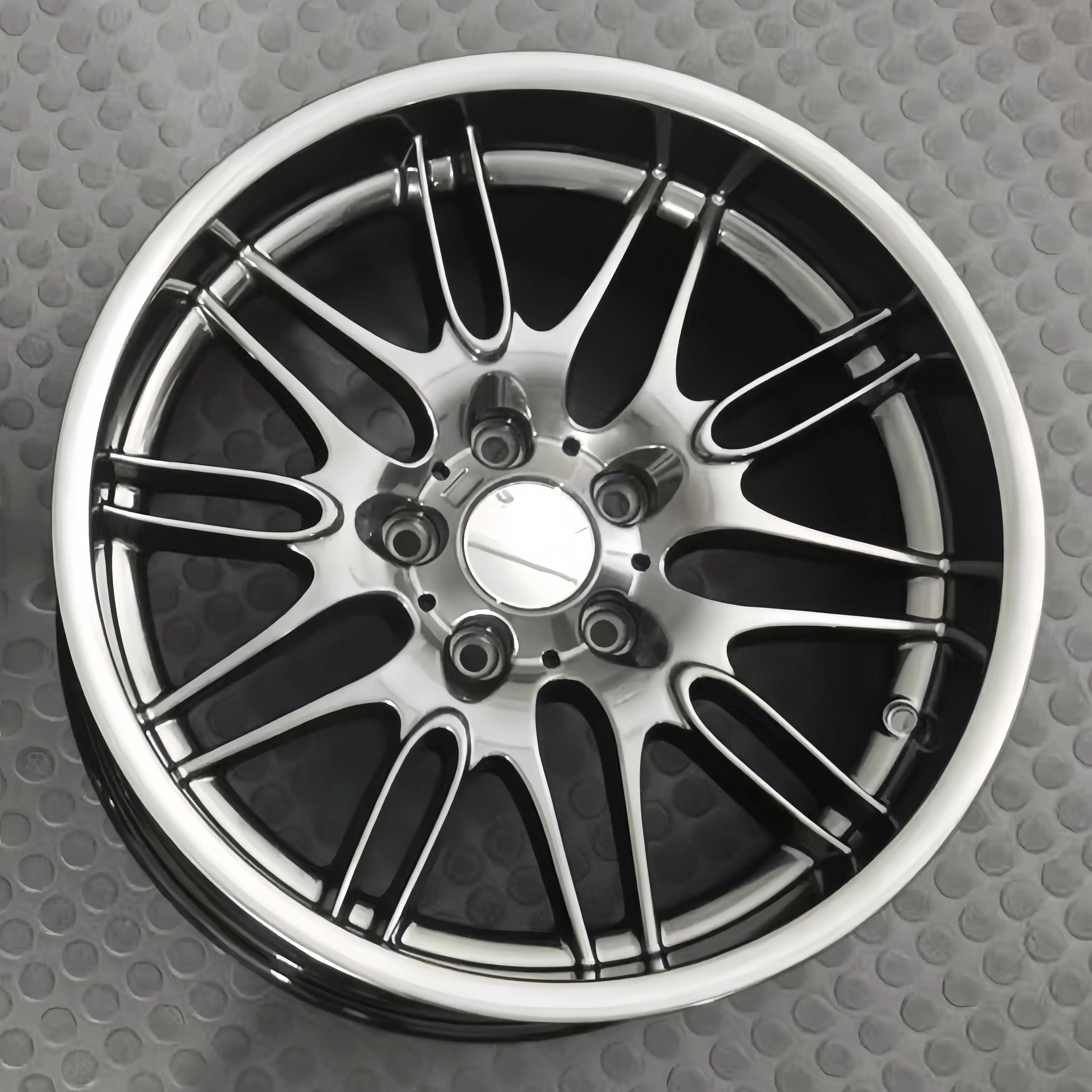 BK Legendary 5x120 Cast Wheels 18 Inch Hyper Black Alloy Passenger Car Wheel for BMW M5 M3 7 Series E28 E32 E34 E38 E39 Style 65