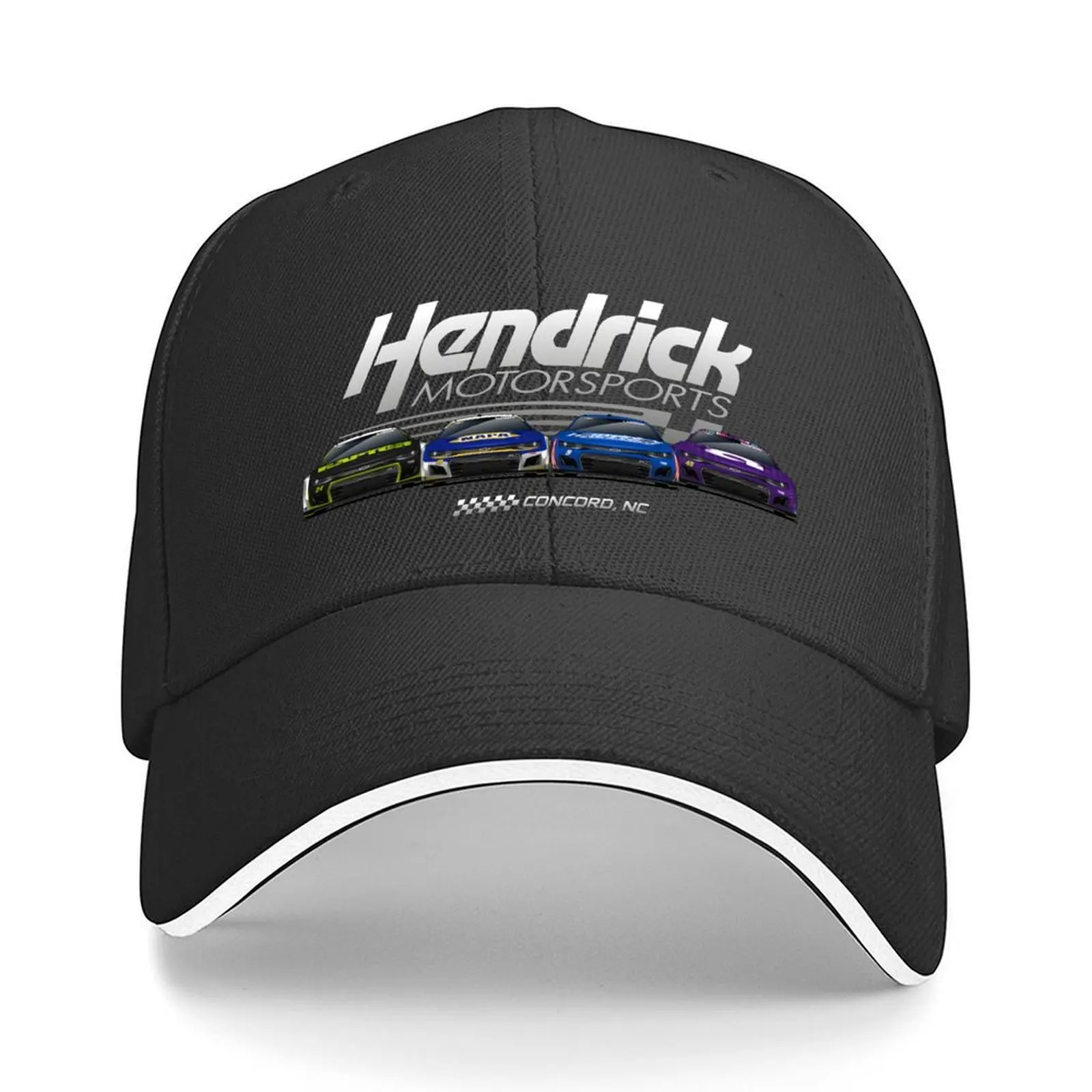 

Hendrick Motorsports 2023 Baseball Cap Sunscreen tactical cap custom Hat Male hat Men's Baseball Women's