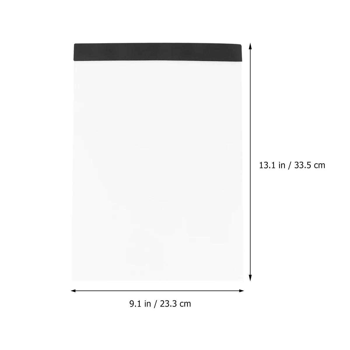 Portable LED Lightbox Tracing Board A4 Size Ultra Slim Drawing Pad for Stenciling 2D Animation Calligraphy Embossing