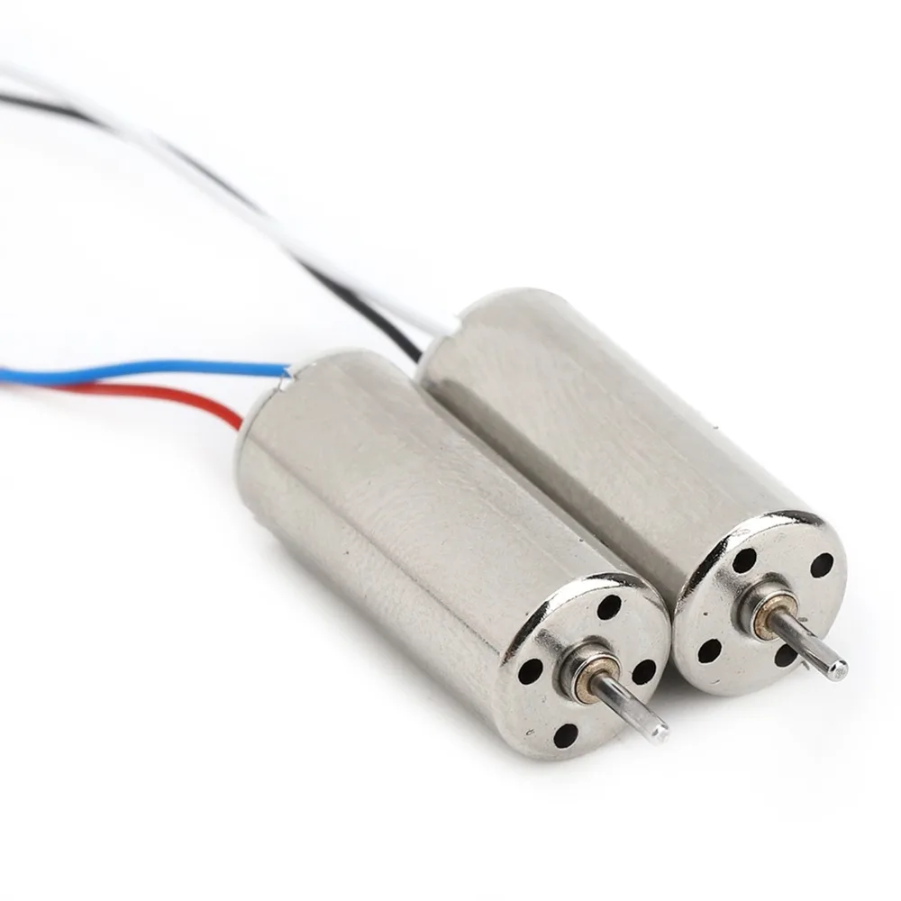 2pcs 8.5x20mm Size Hollow Cup Motor 0.15A Current 3~5V Voltage Micro Coreless Motor Brushed Type Hollow Cup Design