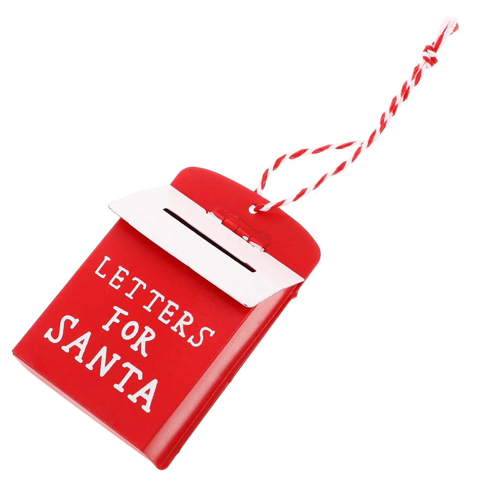 

Mailbox Decor Christmas Tree Letters to Santa Ornament Embellishments Festive Ornaments Holiday Keepsake