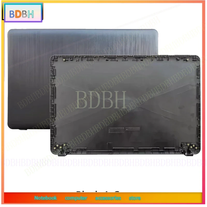 New Laptop Housing Case For ASUS X500U X543 X543M X500 X500UB LCD Back Cover Front Bezel Frame Hinges Rear Lid Top Case 15.6Inch