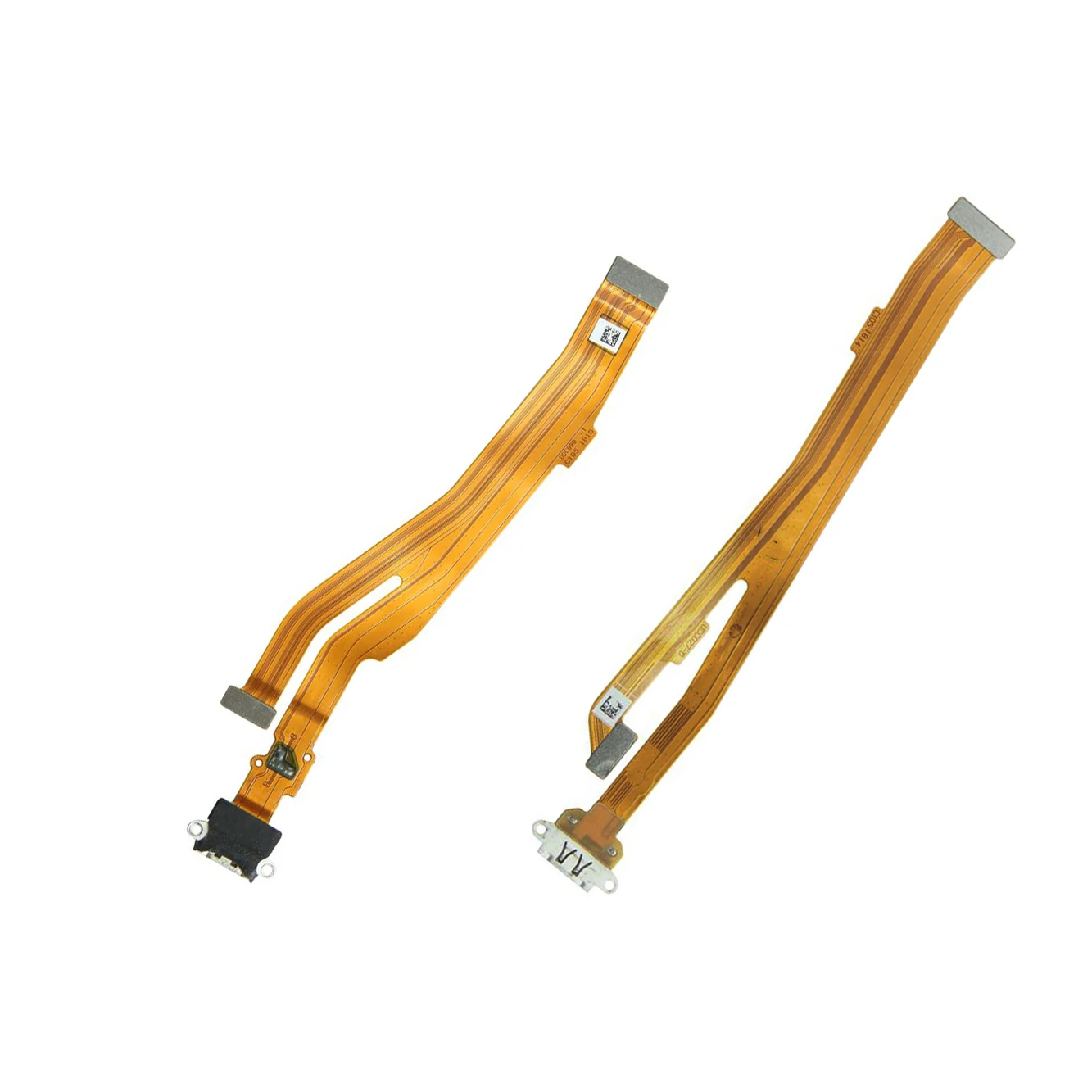 

Для Oppo F1Plus F1s F3 A77 F3Plus F5 F7 A3 F9 F9Pro гибкий зарядный кабель USB-порт для зарядного устройства