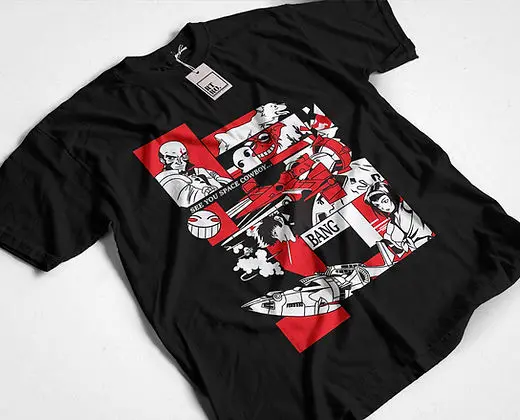 Cowboy Bebop cotton Anime Shirt