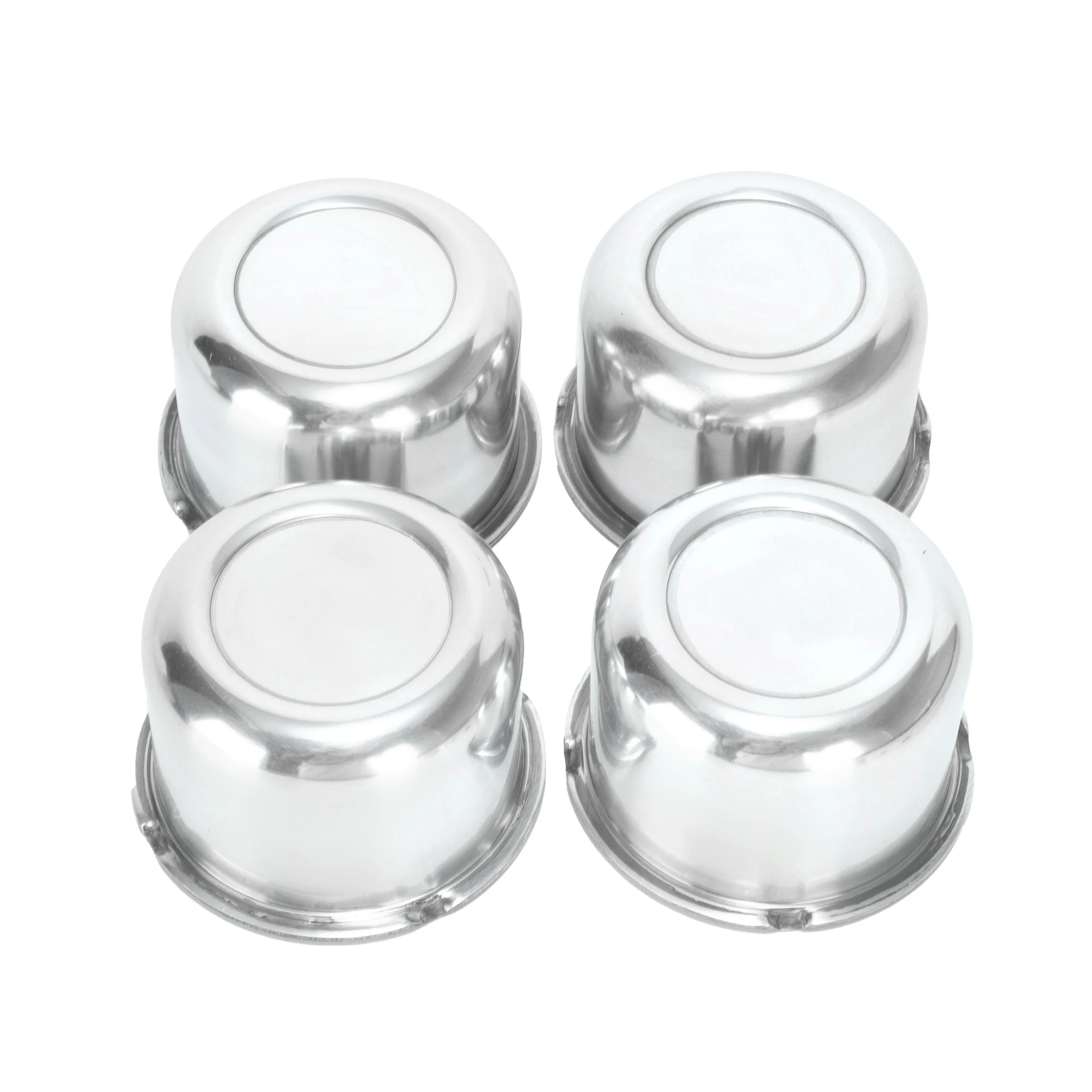 CFPerformance 2/4 Stück 3,16 Zoll Aluminium PUSH-THRU Radnabenkappen für Weld Racing 5-Loch P605-5073B P605-5073 Auto-Styling-Zubehör – Detail 10