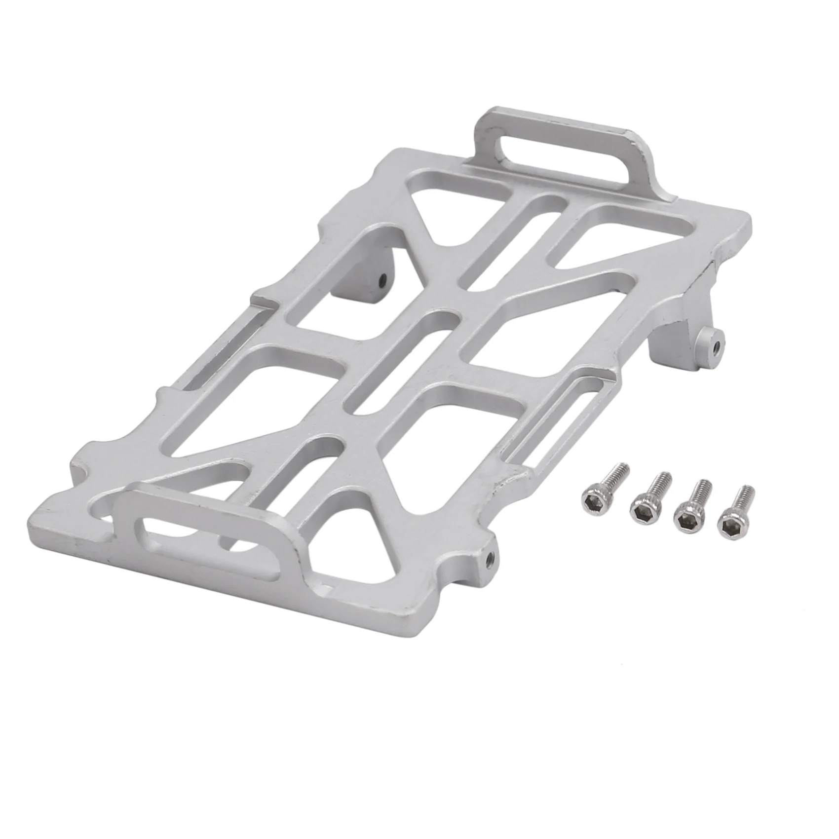 Metal Battery Tray Holder Battery Mount for Axial SCX24 AXI00005 Jeep Gladiator 1/24 RC Crawler Car Upgrades Parts,2