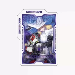 Yugioh Cards Game Field Center Card Yu-Gi-Oh! Sinful Spoils Figures Acrylic Partition Separation Cards Toy
