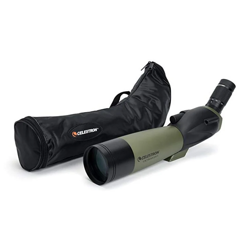 

Celestron Professional Ultima 80Mm High Powerful Spotting Scope 20-60X Bak4 Optical Waterproof Zoom Monocular Telescope