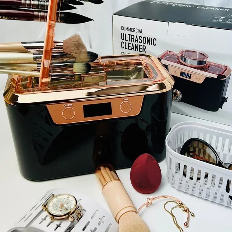 Portable 220v CDS310 German Craft False Teeth, Braces, Watches, Glasses, Jewelry, Industrial Ultrasonic Cleaner