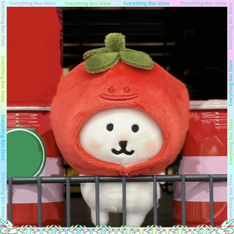 Neue Nette Gelten Für 10cm Puppe Headset Tomaten Obst Serie Kleine Bär Kleid Kreative Puppe Baumwolle Puppe Headset