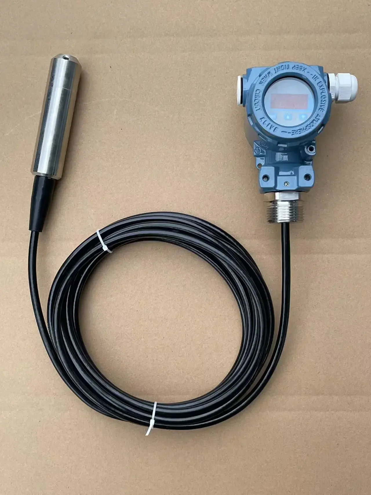 Погружной манометр воды 2025, датчик уровня жидкости с датчиком температуры, датчик давления, индикатор уровня масляного бака