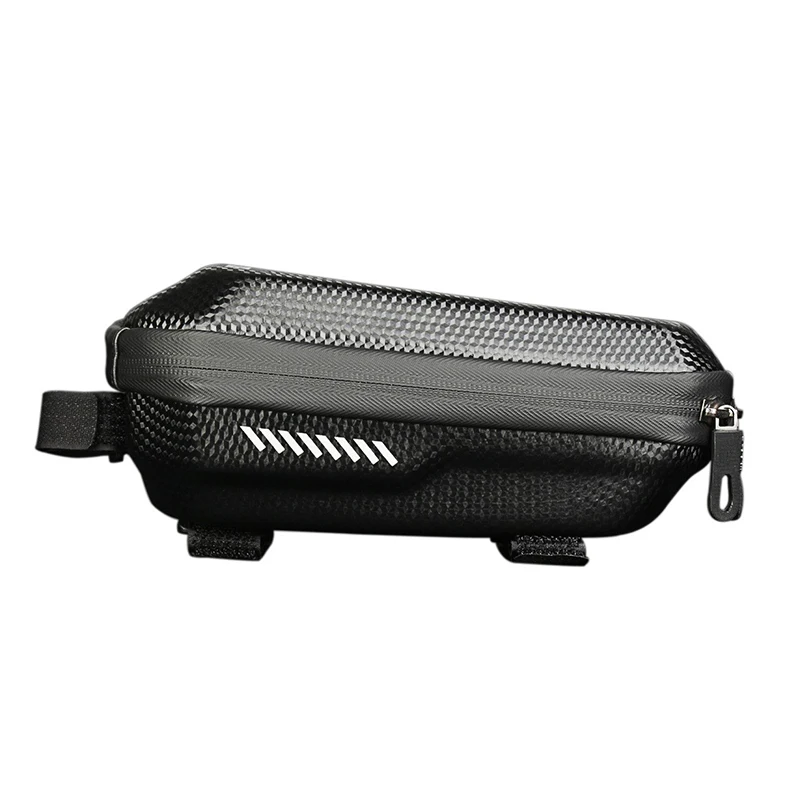 

1 Pc Hard-shell Bicycle Bag MTB Front Beam Top Tube Bag Saddle Bag Cycling Gear Accessories Waterproof and Dustproof