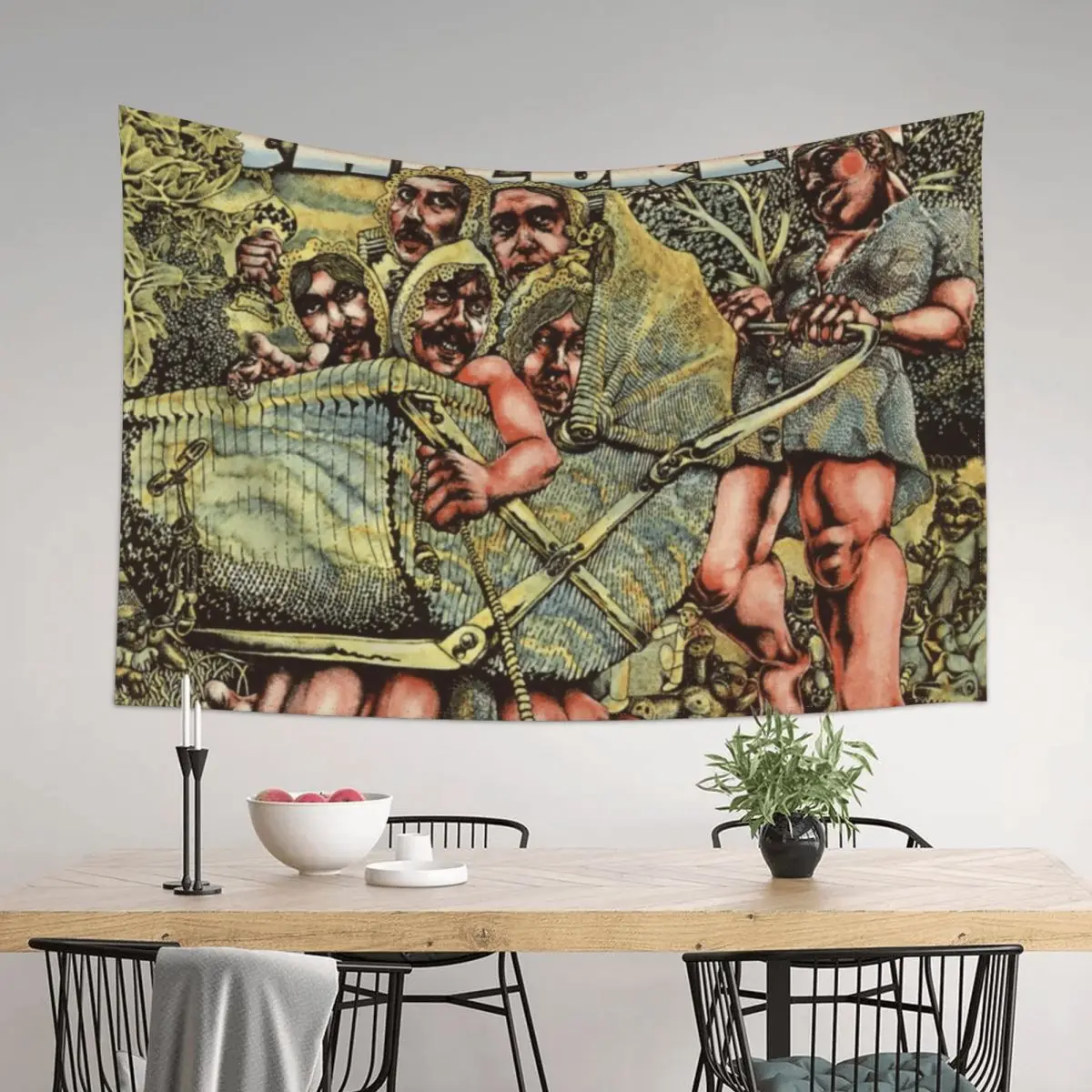 

Yesterday’s Children - Yesterday’s Children - 1970 Tapestry Wall Decor Room Decor For Girls Home Decorations Custom Tapestry