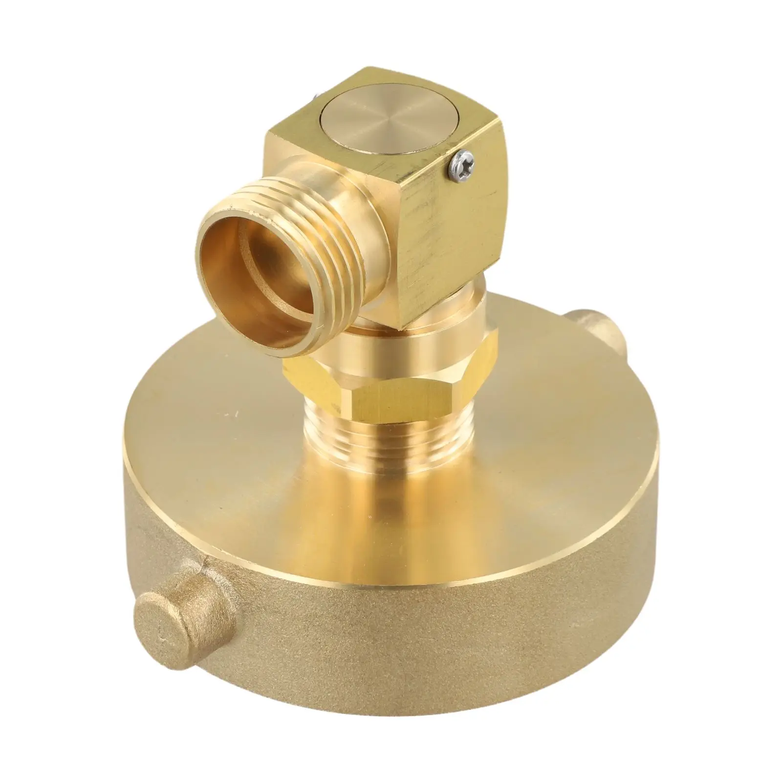 Brass Hose Fitting Connector Fire Hose Fitting Garden Hose Connector High Temperature Resistant Straight And Elbow Options