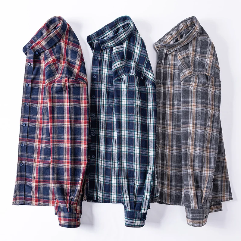 Thumbnail 4 - #38 Best Mens Checked Long Sleeve Shirts to Buy In 2026