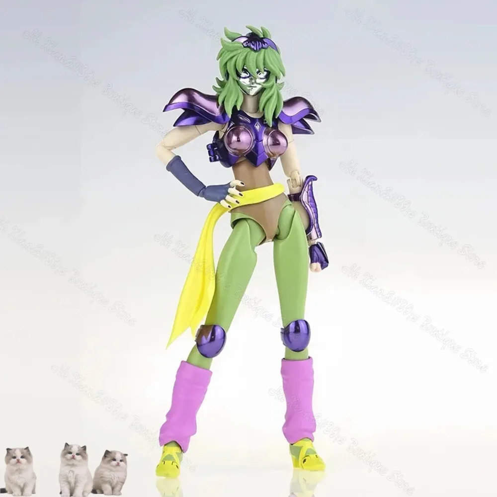 GoodTony/GT Saint Seiya أسطورة القماش EX باندورا الحرباء يونيو أثينا النسر مارين Ophiuchus Shaina فرسان زودياك عمل الشكل
