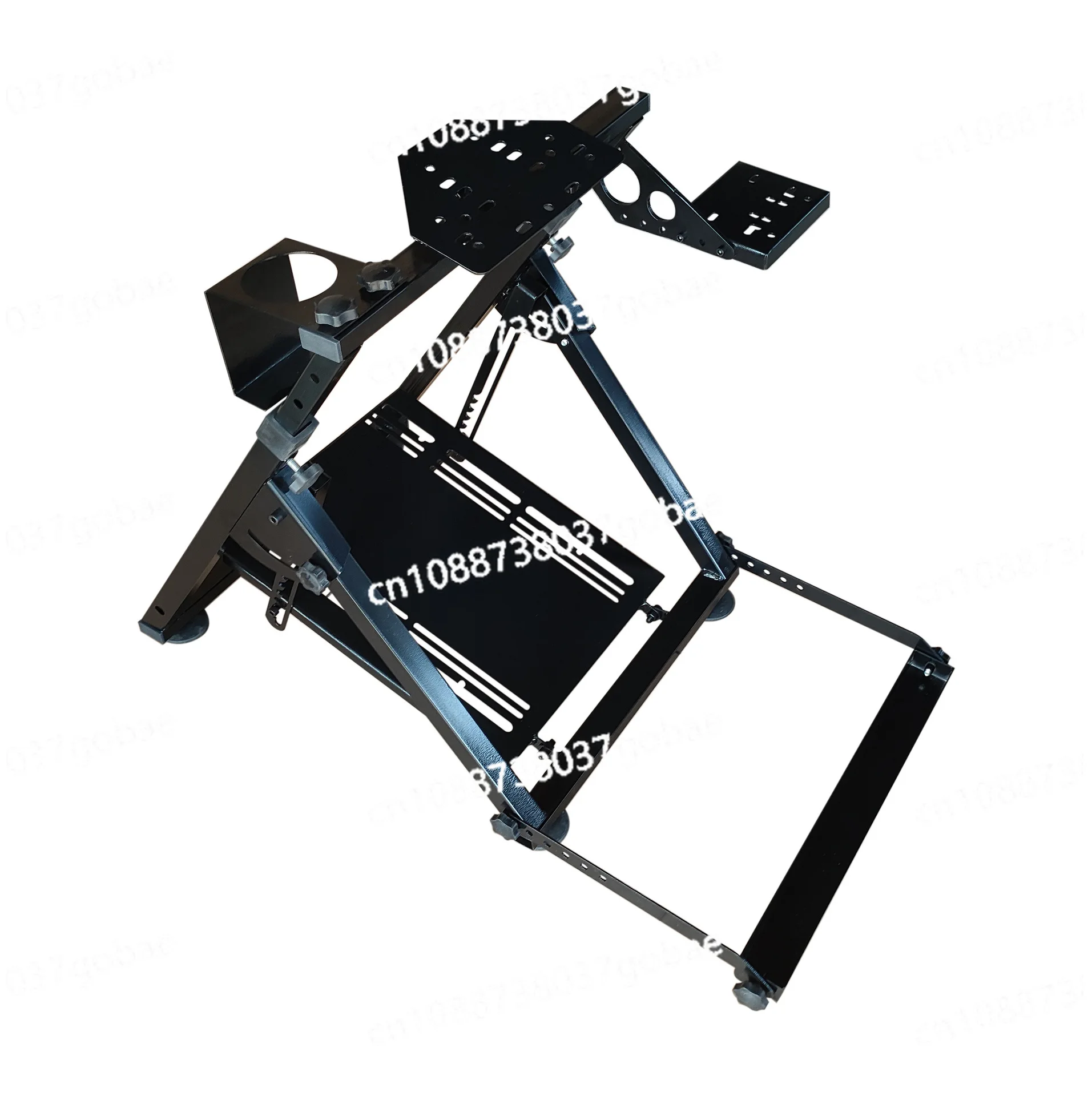 

Gaming office swivel chair rear adjustable fixture racing emulator bracket