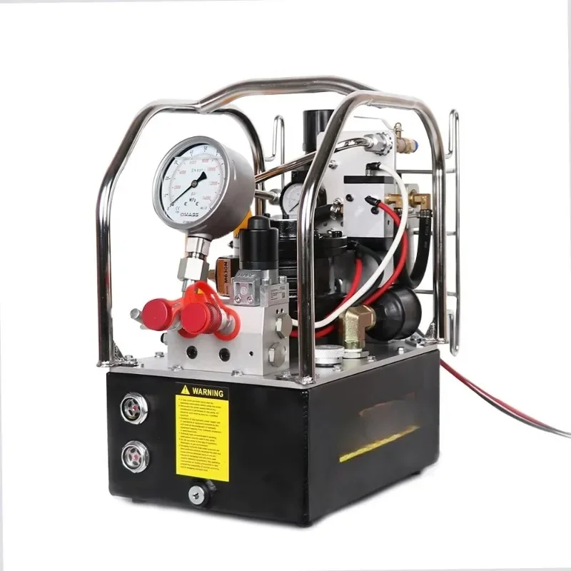 Hydraulic Operated Bolt Tension Pump 1500 Bar High-Pressure Pneumatic Tool for Industrial Use