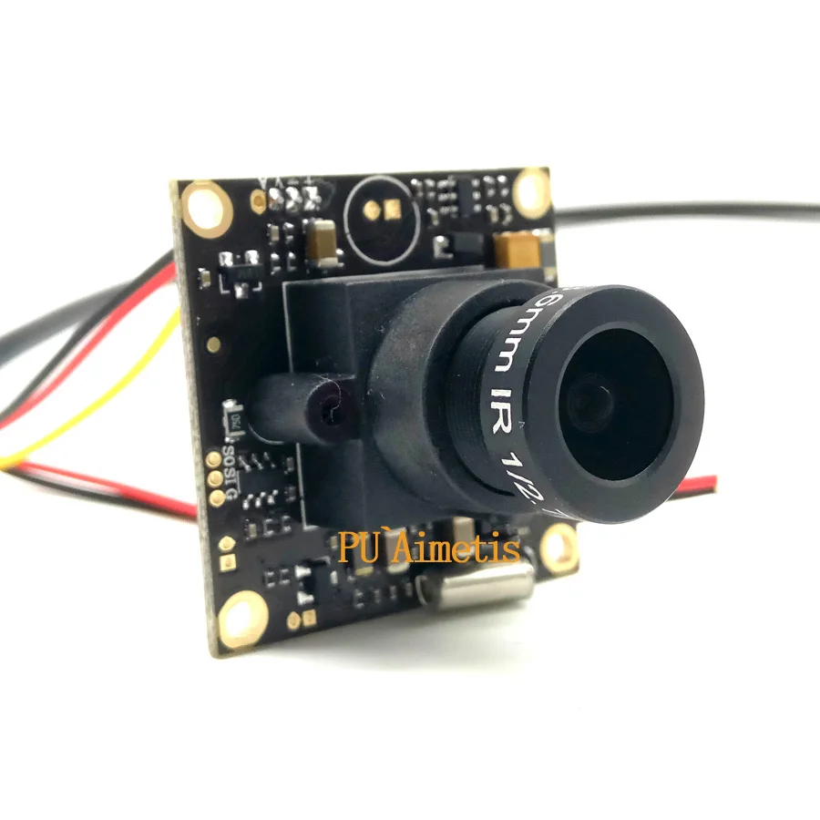 32mm*32mm Surveillance Camera 800TVL 1/3 Effio CCD 811+4140+5148 CCTV camera module,3MP+3.6mm lens 92 degrees+BNC/OSD Cable