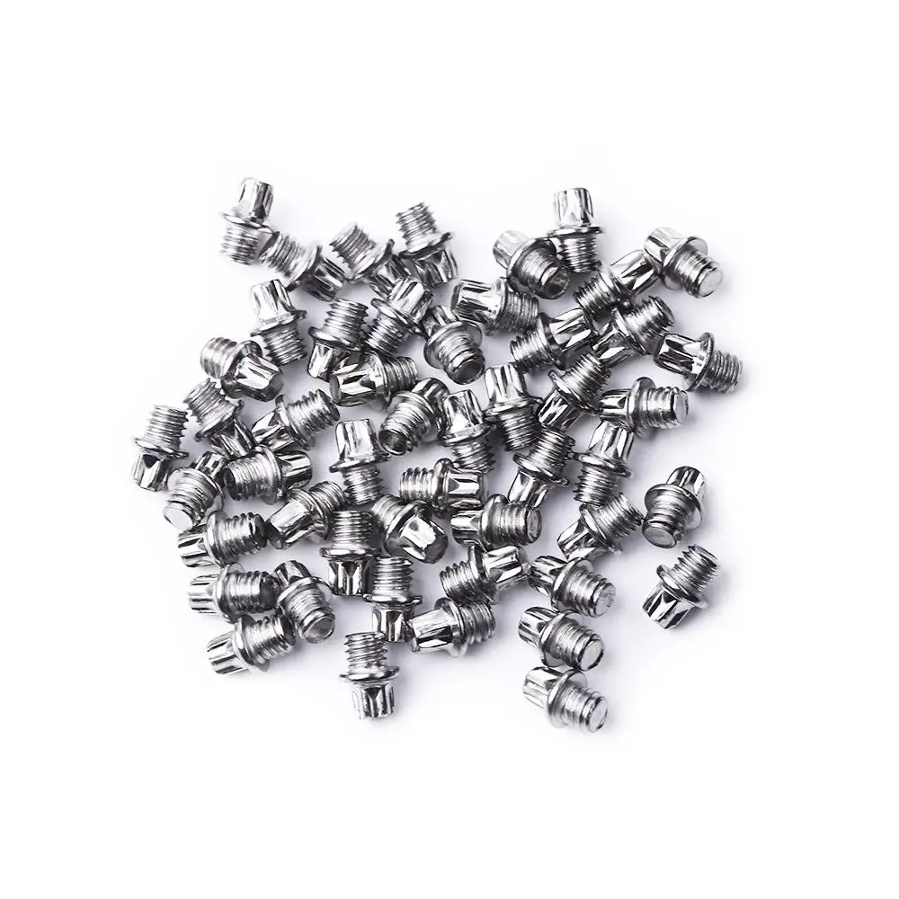 

Parts with Wrench Pedales Parts Bike Accessories Pedal Skid-proof Studs Bike Bolts Pin Bike Pedal Bolts Bicycle Pedal Screw