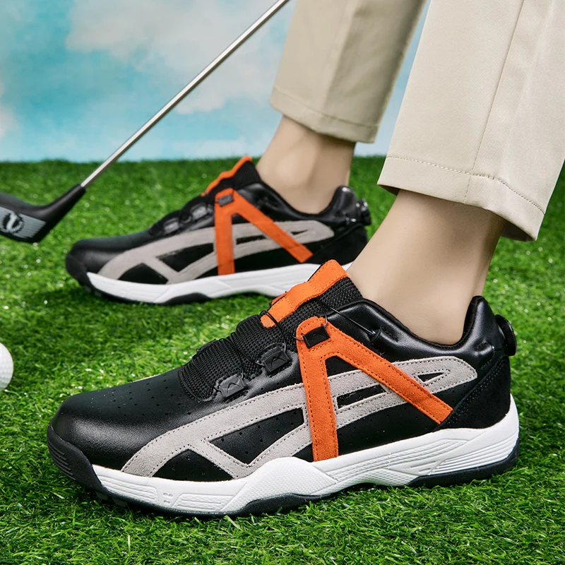 Spikeless Golfschoenen Heren Dames Golfsportschoenen Dames Wandelschoenen Winter Lederen Golfschoenen Voor Heren